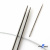 Спицы для вязания металлические d-2.5 мм круговые на тросике 53 см - купить в Майкопе. Цена: 53.90 руб.