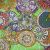 Плательная ткань "Фламенко" 25.1, 80 гр/м2, шир.150 см, принт этнический - купить в Майкопе. Цена 243.96 руб.