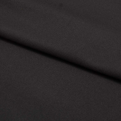 Ткань костюмная 21010 2044, 225 гр/м2, шир.150см, цвет черный - купить в Майкопе. Цена 390.73 руб.