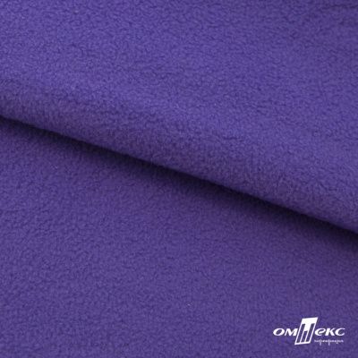 Флис DTY 18-3737, 240 г/м2, шир. 150 см, цвет фиолетовый - купить в Майкопе. Цена 640.46 руб.