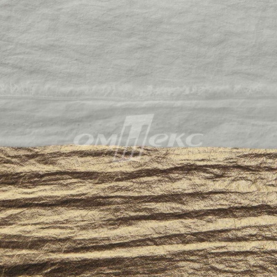 Текстильный материал "Диско"#1805 с покрытием РЕТ, 40гр/м2, 100% полиэстер, цв.7-св.золото - купить в Майкопе. Цена 412.36 руб.