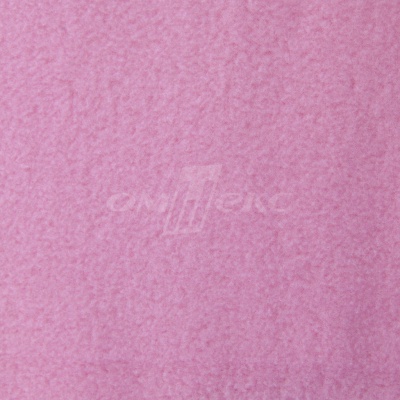 Флис окрашенный 15-2215, 250 гр/м2, шир.150 см, цвет светло-розовый - купить в Майкопе. Цена 580.31 руб.
