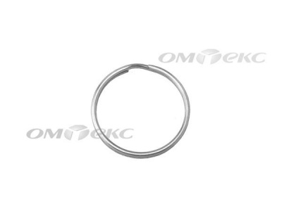 Кольцо металлическое d-20 мм, цв.-никель - купить в Майкопе. Цена: 3.19 руб.