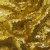 Сетка с пайетками, 188 гр/м2, шир.140см, цвет жёлтое золото - купить в Майкопе. Цена 505.15 руб.