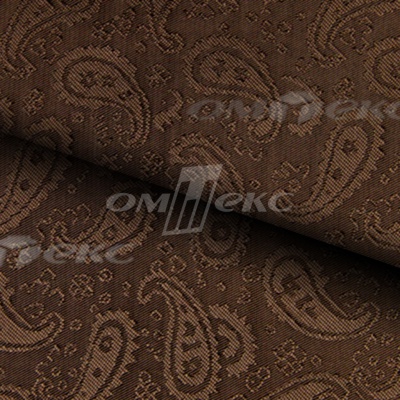 Ткань подкладочная жаккард Р14098, 19-1217/коричневый, 85 г/м2, шир. 150 см, 230T - купить в Майкопе. Цена 166.45 руб.