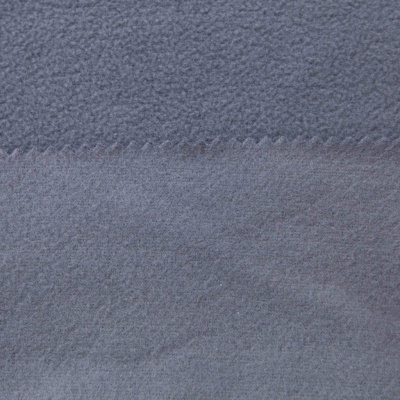 Флис DTY 18-3905, 180 г/м2, шир. 150 см, цвет т.серый - купить в Майкопе. Цена 646.04 руб.