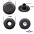 Кнопка металлическая кольцевая, 15 мм (уп. 720+/-20 шт), цвет оксид - купить в Майкопе. Цена: 1 286.95 руб.