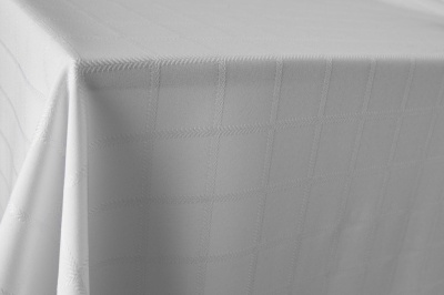 Скатертная ткань 25536/2005, 174 гр/м2, шир.150см, цвет белый - купить в Майкопе. Цена 269.46 руб.