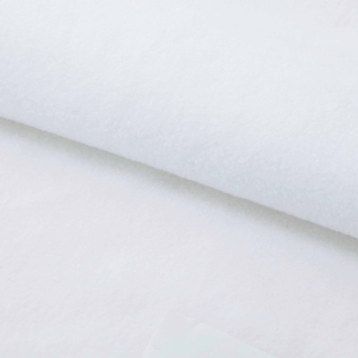 Флис DTY 240 г/м2, White/белый, 150 см (2,77м/кг) - купить в Майкопе. Цена 640.46 руб.