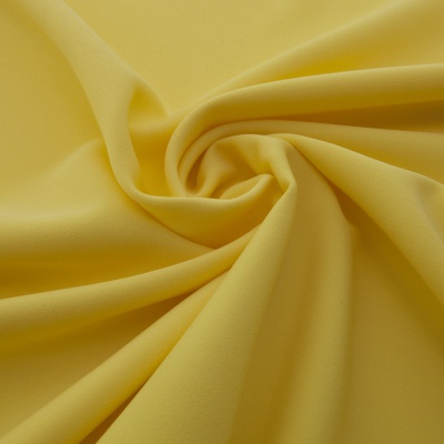 Костюмная ткань "Элис" 12-0727, 200 гр/м2, шир.150см, цвет лимон нюд - купить в Майкопе. Цена 303.10 руб.