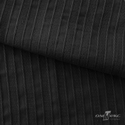 Ткань плательная 100%хлопок, 115 г/м2, ш.140 +/-5 см #103, цв.(17)-чёрный - купить в Майкопе. Цена 548.89 руб.