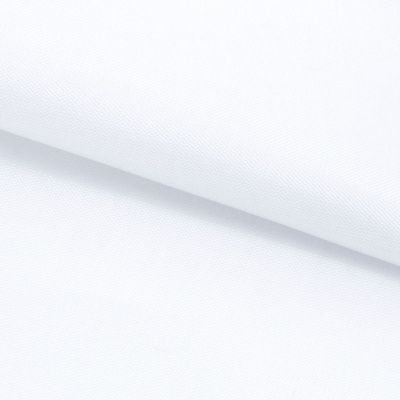 Ткань подкладочная Таффета, 48 гр/м2, шир.150см, цвет белый - купить в Майкопе. Цена 54.64 руб.