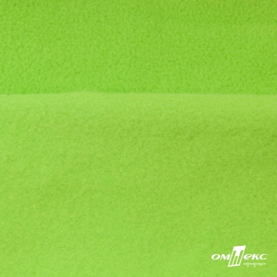 Флис DTY 15-0146, 240 г/м2, шир. 150 см, цвет зеленая свежесть - купить в Майкопе. Цена 640.46 руб.