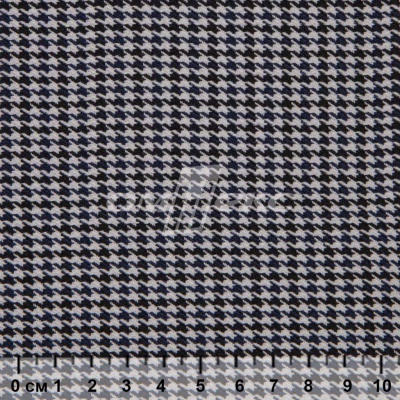 Ткань костюмная "Мишель", 254 гр/м2,  шир. 150 см, цвет белый/синий - купить в Майкопе. Цена 408.81 руб.