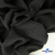 Ткань Хлопок Слаб, 100% хлопок, 134 гр/м2, шир. 143 см, цв. Черный - купить в Майкопе. Цена 411.16 руб.