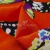 Плательная ткань "Софи" 7.1, 75 гр/м2, шир.150 см, принт бабочки - купить в Майкопе. Цена 241.49 руб.