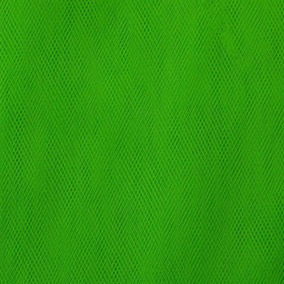 Фатин матовый 16-146, 12 гр/м2, шир.300см, цвет зелёный - купить в Майкопе. Цена 112.70 руб.