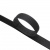 Липучка с покрытием ПВХ, шир. 25 мм (упак. 25 м), цвет чёрный - купить в Майкопе. Цена: 14.93 руб.