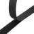Липучка с покрытием ПВХ, шир. 25 мм (упак. 25 м), цвет чёрный - купить в Майкопе. Цена: 14.93 руб.