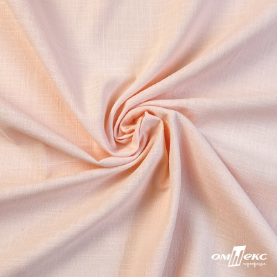 Ткань плательно-костюмная, 100% хлопок, 135 г/м2, шир. 145 см #202, цв.(23)-розовый персик - купить в Майкопе. Цена 392.32 руб.