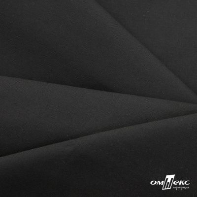 Ткань костюмная "Остин" 80% P, 20% R, 230 (+/-10) г/м2, шир.145 (+/-2) см, цв 4 - черный - купить в Майкопе. Цена 380.25 руб.