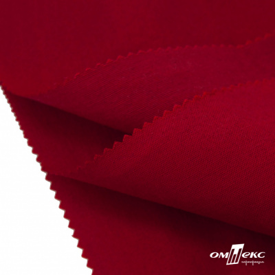 Ткань смесовая для спецодежды "Униформ" 18-1763, 200 гр/м2, шир.150 см, цвет красный - купить в Майкопе. Цена 138.73 руб.
