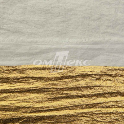 Текстильный материал "Диско"#1805 с покрытием РЕТ, 40гр/м2, 100% полиэстер, цв.5-золото - купить в Майкопе. Цена 412.36 руб.