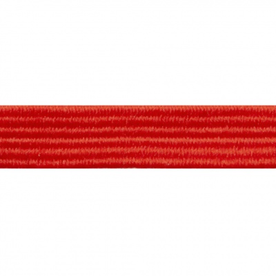 Резиновые нити с текстильным покрытием, шир. 6 мм ( упак.30 м/уп), цв.- 86-красный - купить в Майкопе. Цена: 155.22 руб.