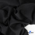 Ткань плательная Креп Рибера, 100% полиэстер,120 гр/м2, шир. 150 см, цв. Чёрный - купить в Майкопе. Цена 142.30 руб.