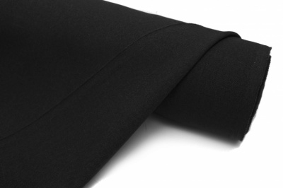 Ткань костюмная 25332 2031, 167 гр/м2, шир.150см, цвет чёрный - купить в Майкопе. Цена 339.33 руб.