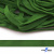 Шнур плетеный (плоский) d-12 мм, (уп.90+/-1м), 100% полиэстер, цв.260 - зел.трава - купить в Майкопе. Цена: 8.62 руб.