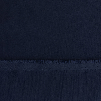 Костюмная ткань "Элис", 220 гр/м2, шир.150 см, цвет т.синий - купить в Майкопе. Цена 308 руб.