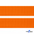 Оранжевый- цв.523 -Текстильная лента-стропа 550 гр/м2 ,100% пэ шир.25 мм (боб.50+/-1 м) - купить в Майкопе. Цена: 405.80 руб.