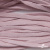 Шнур плетеный d-8 мм плоский, 70% хлопок 30% полиэстер, уп.85+/-1 м, цв.1019-св.розовый - купить в Майкопе. Цена: 735 руб.