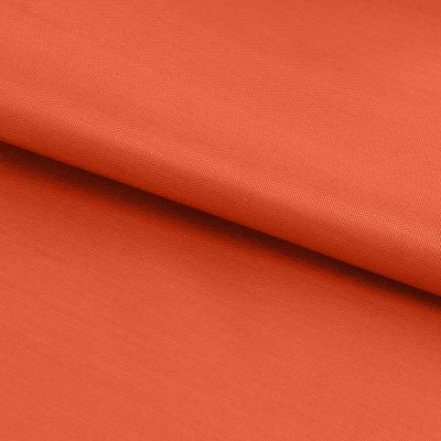 Ткань подкладочная "EURO222" 16-1459, 54 гр/м2, шир.150см, цвет оранжевый - купить в Майкопе. Цена 74.07 руб.
