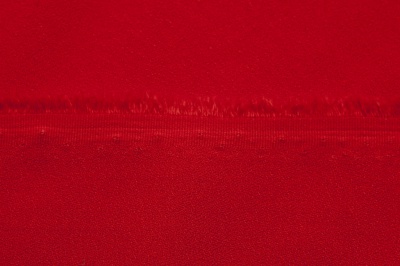 Костюмная ткань с вискозой "Бриджит" 18-1664, 210 гр/м2, шир.150см, цвет красный - купить в Майкопе. Цена 564.96 руб.