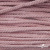 Шнур плетеный d-6 мм круглый, 70% хлопок 30% полиэстер, уп.90+/-1 м, цв.1087-розовый - купить в Майкопе. Цена: 588 руб.