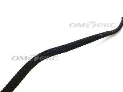 Шнурки т.5 90 см черные - купить в Майкопе. Цена: 18.58 руб.