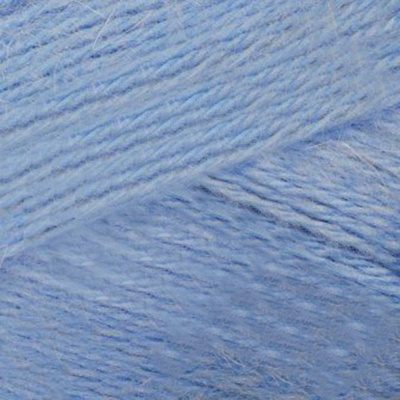 Пряжа "Ангара", 35% шерсть 15%кроссбред, 50% акрил, 100гр, 250м, цв.015-голубой - купить в Майкопе. Цена: 203.49 руб.