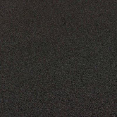 Креп стрейч Амузен, 85 гр/м2, шир.150см, цвет чёрный - купить в Майкопе. Цена 148.37 руб.