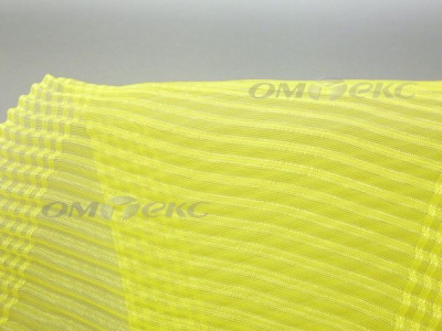 Лента капроновая "Гофре", шир. 110 мм/уп. 50 м, цвет жёлтый - купить в Майкопе. Цена: 33.37 руб.