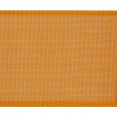 Лента капроновая "Гофре", шир. 110 мм/уп. 50 м, цвет оранжевый - купить в Майкопе. Цена: 26.93 руб.