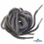 Шнурки #107-08, круглые 130 см, цв.серый - купить в Майкопе. Цена: 26.88 руб.