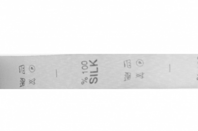 Состав и уход за тк.100% Silk (4000 шт) - купить в Майкопе. Цена: 737.09 руб.