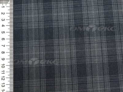 Ткань костюмная клетка 25235 2003, 185 гр/м2, шир.150см, цвет серый/сер - купить в Майкопе. Цена 