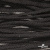 Шнур плетеный d-6 мм круглый, 70% хлопок 30% полиэстер, уп.90+/-1 м, цв.1078-черный - купить в Майкопе. Цена: 588 руб.