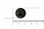 Пуговица поварская "Пукля", 10 мм, цвет чёрный - купить в Майкопе. Цена: 2.03 руб.