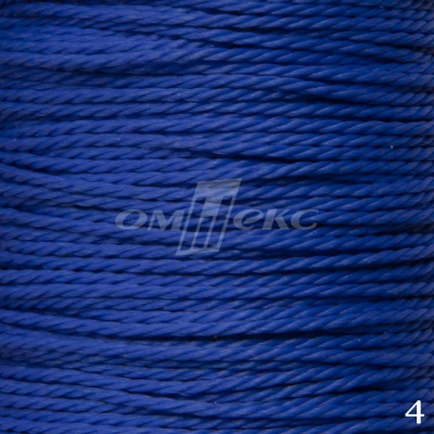 Шнур декоративный плетенный 2мм (15+/-0,5м) ассорти - купить в Майкопе. Цена: 48.55 руб.