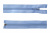 Спиральная молния Т5 351, 40 см, автомат, цвет св.голубой - купить в Майкопе. Цена: 13.03 руб.