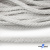 Шнур плетеный d-6 мм круглый, 70% хлопок 30% полиэстер, уп.90+/-1 м, цв.1076-белый - купить в Майкопе. Цена: 594 руб.
